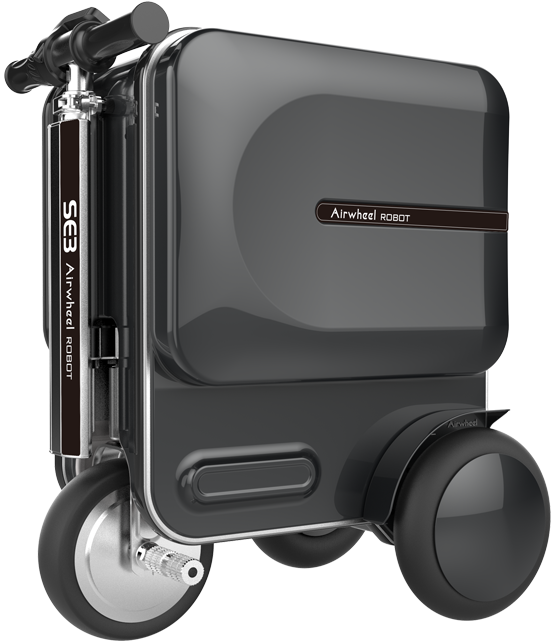 Airwheel SE3 電動自転車荷物