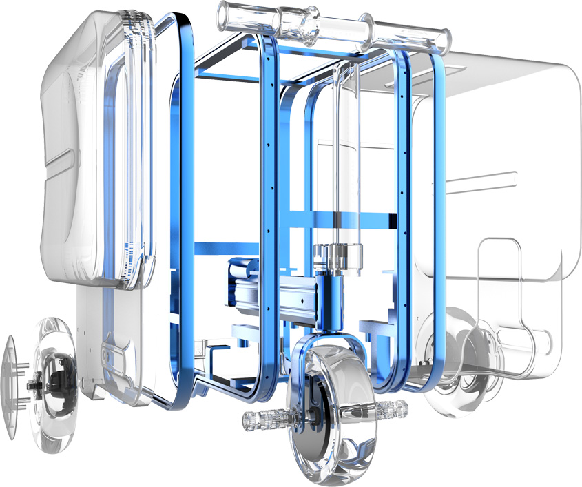 Airwheel SE3 電動キャリーケース